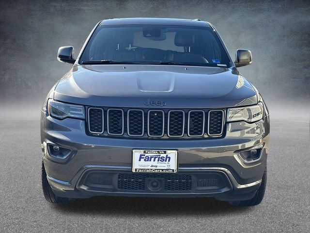 2021 Jeep Grand Cherokee 80th Anniversary