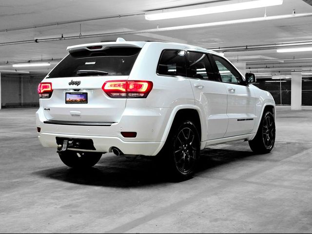 2021 Jeep Grand Cherokee 80th Anniversary