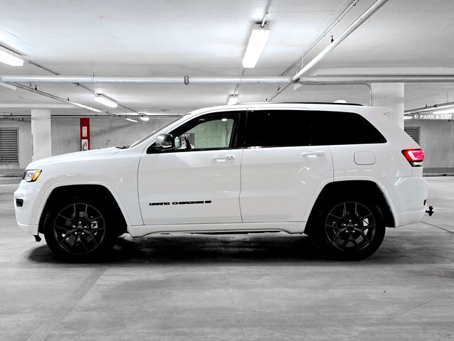 2021 Jeep Grand Cherokee 80th Anniversary