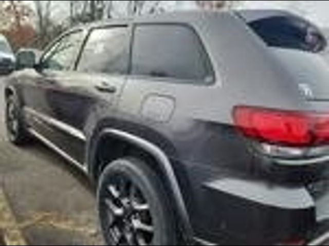 2021 Jeep Grand Cherokee 80th Anniversary