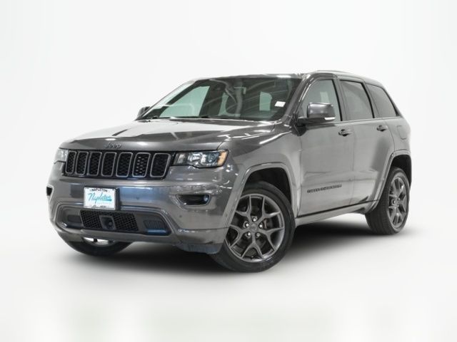 2021 Jeep Grand Cherokee 80th Anniversary