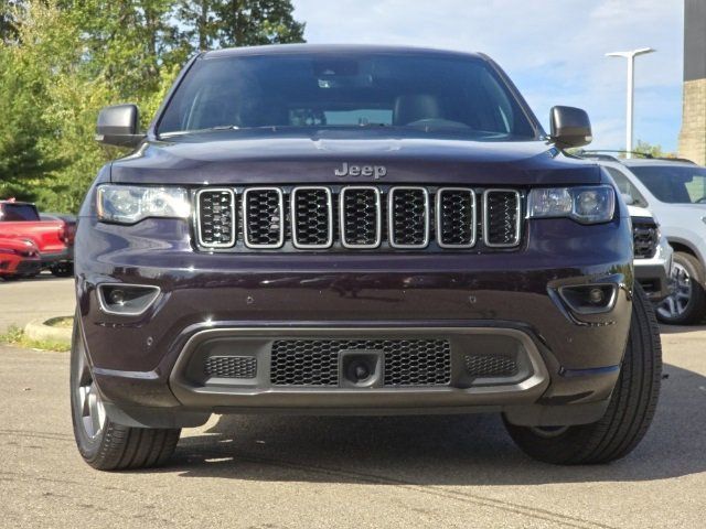 2021 Jeep Grand Cherokee 80th Anniversary