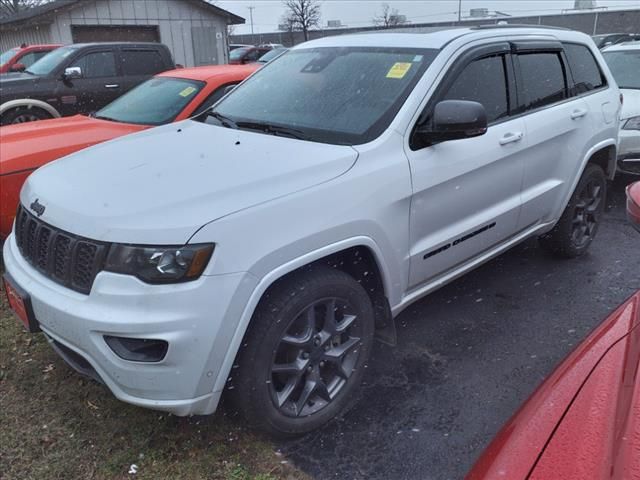 2021 Jeep Grand Cherokee 80th Anniversary