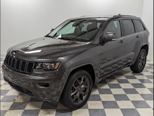 2021 Jeep Grand Cherokee 80th Anniversary