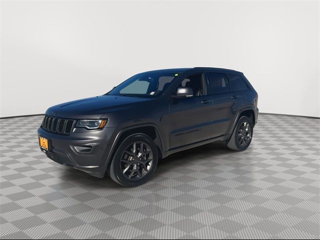 2021 Jeep Grand Cherokee 80th Anniversary