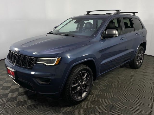 2021 Jeep Grand Cherokee 80th Anniversary