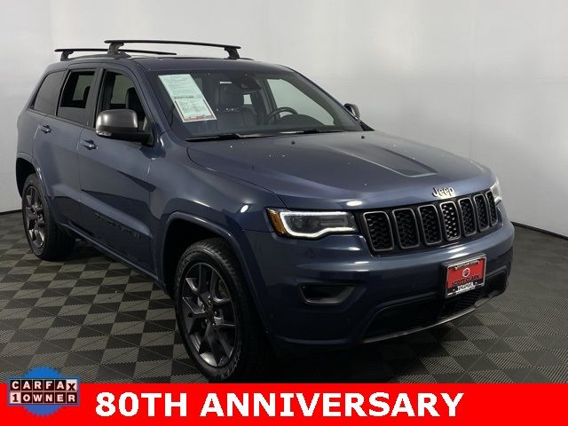 2021 Jeep Grand Cherokee 80th Anniversary