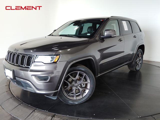 2021 Jeep Grand Cherokee 80th Anniversary