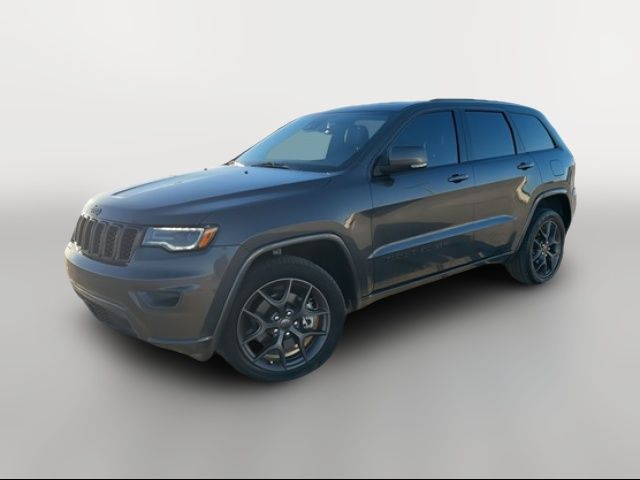 2021 Jeep Grand Cherokee 80th Anniversary