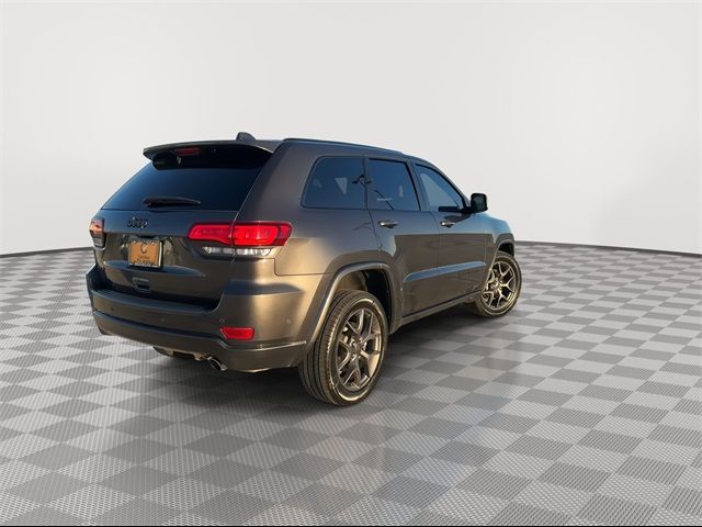 2021 Jeep Grand Cherokee 80th Anniversary