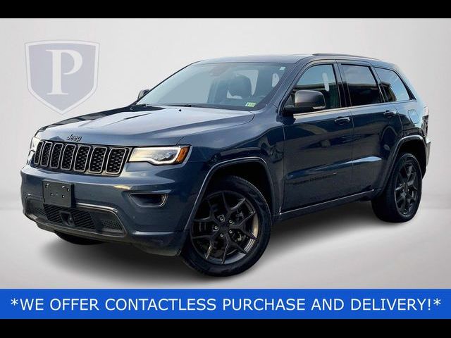 2021 Jeep Grand Cherokee 80th Anniversary