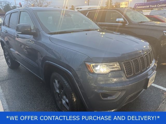 2021 Jeep Grand Cherokee 80th Anniversary