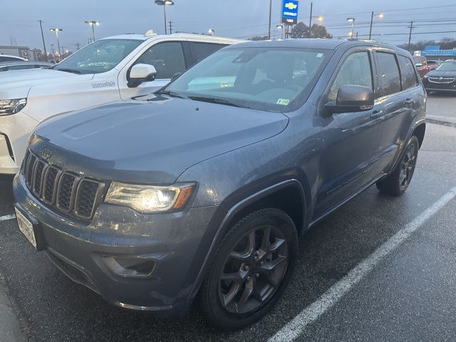 2021 Jeep Grand Cherokee 80th Anniversary