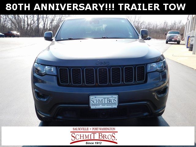 2021 Jeep Grand Cherokee 80th Anniversary