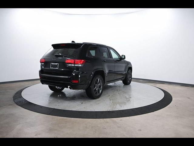 2021 Jeep Grand Cherokee 80th Anniversary