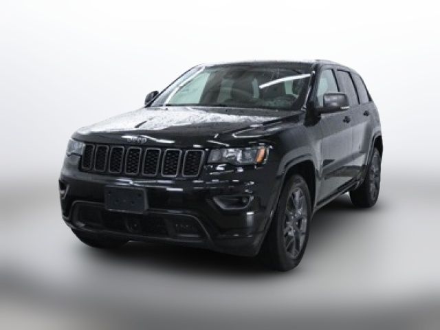 2021 Jeep Grand Cherokee 80th Anniversary