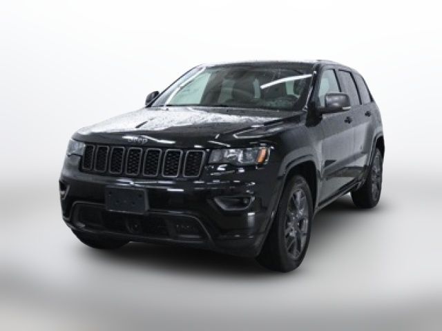 2021 Jeep Grand Cherokee 80th Anniversary