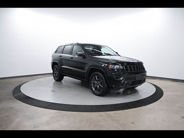 2021 Jeep Grand Cherokee 80th Anniversary