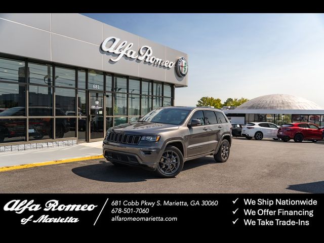 2021 Jeep Grand Cherokee 80th Anniversary