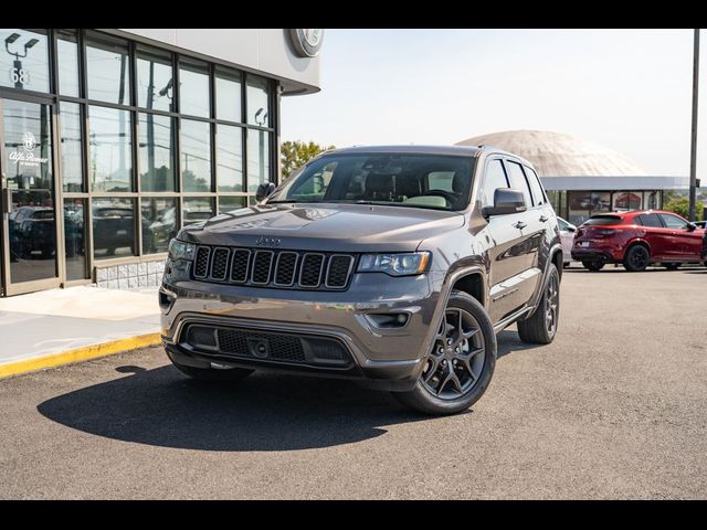 2021 Jeep Grand Cherokee 80th Anniversary