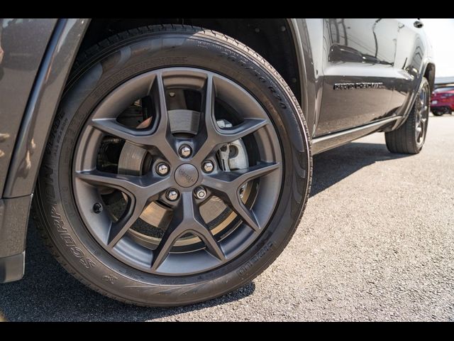 2021 Jeep Grand Cherokee 80th Anniversary