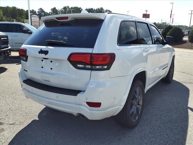 2021 Jeep Grand Cherokee 80th Anniversary