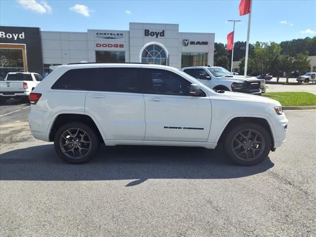 2021 Jeep Grand Cherokee 80th Anniversary