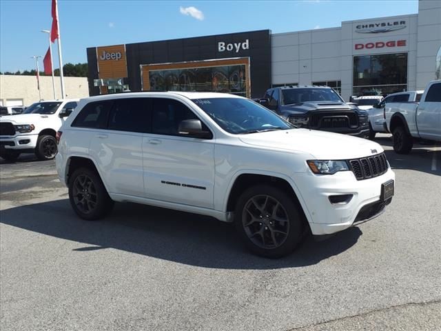 2021 Jeep Grand Cherokee 80th Anniversary