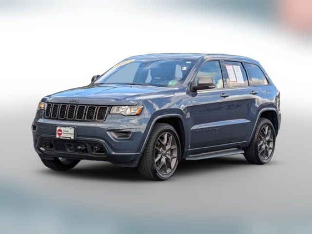 2021 Jeep Grand Cherokee 80th Anniversary