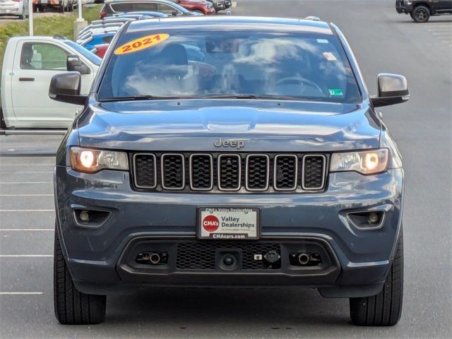 2021 Jeep Grand Cherokee 80th Anniversary