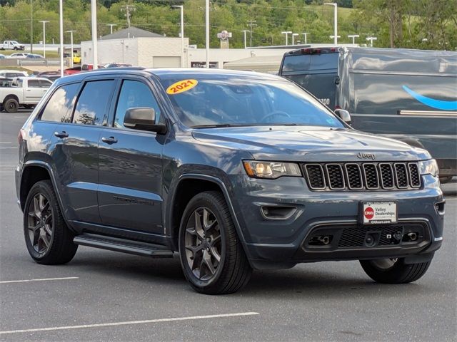 2021 Jeep Grand Cherokee 80th Anniversary