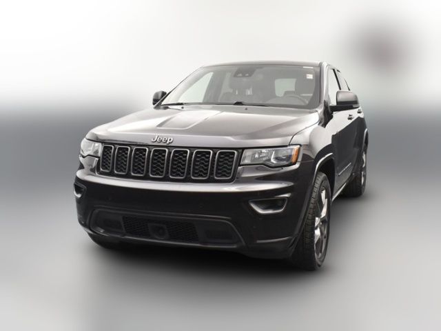 2021 Jeep Grand Cherokee 80th Anniversary