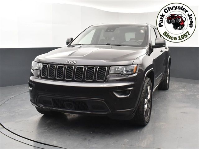 2021 Jeep Grand Cherokee 80th Anniversary