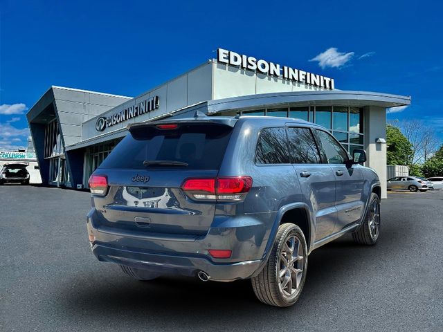 2021 Jeep Grand Cherokee 80th Anniversary