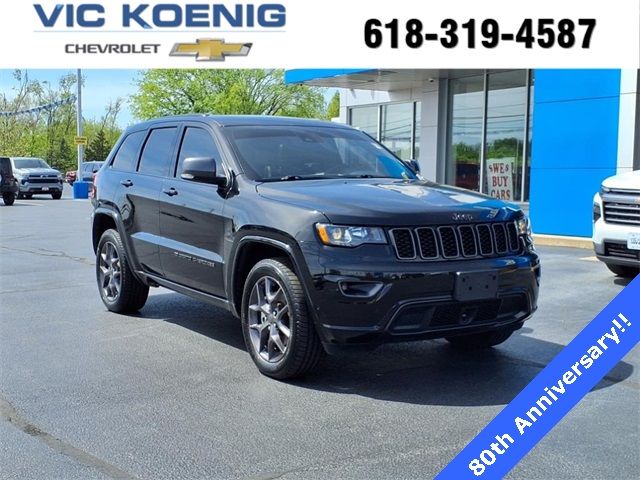 2021 Jeep Grand Cherokee 80th Anniversary