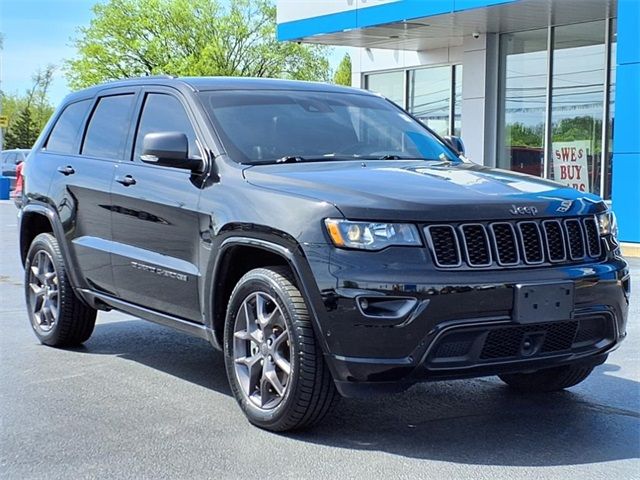 2021 Jeep Grand Cherokee 80th Anniversary