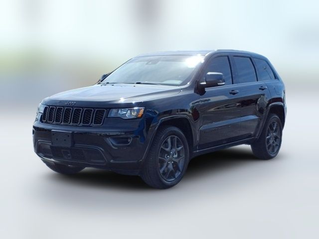2021 Jeep Grand Cherokee 80th Anniversary