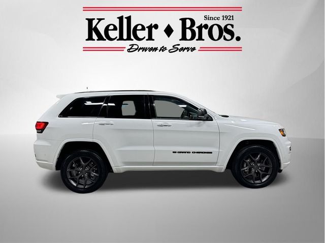 2021 Jeep Grand Cherokee 80th Anniversary