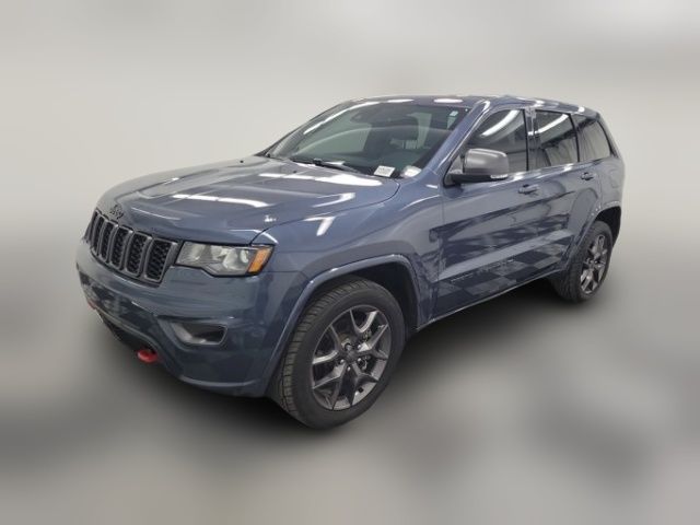 2021 Jeep Grand Cherokee 80th Anniversary
