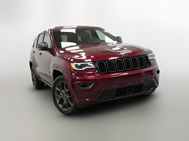 2021 Jeep Grand Cherokee 80th Anniversary