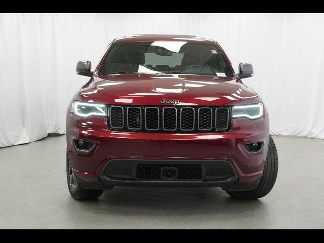 2021 Jeep Grand Cherokee 80th Anniversary