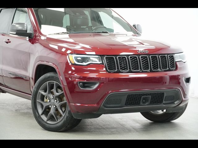 2021 Jeep Grand Cherokee 80th Anniversary