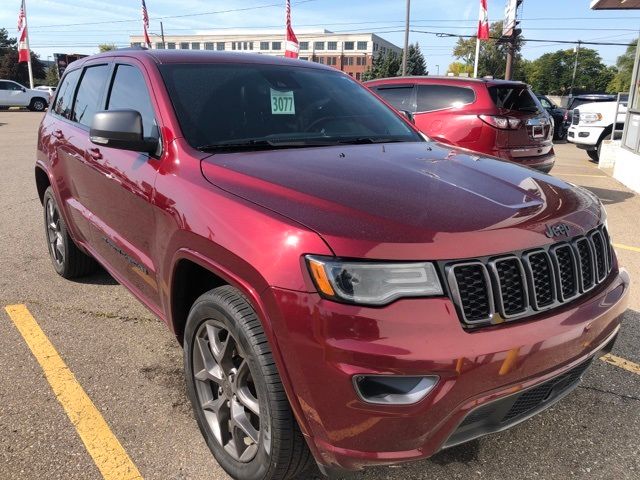 2021 Jeep Grand Cherokee 80th Anniversary