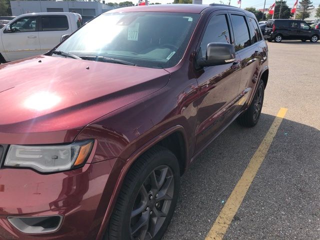 2021 Jeep Grand Cherokee 80th Anniversary