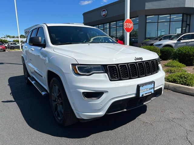 2021 Jeep Grand Cherokee 80th Anniversary