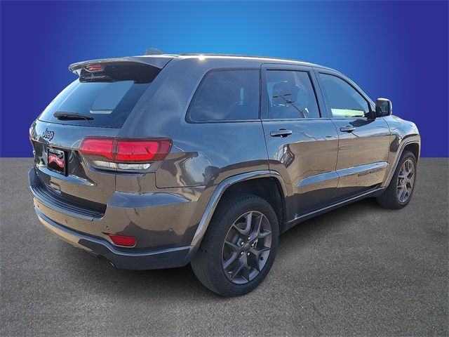 2021 Jeep Grand Cherokee 80th Anniversary