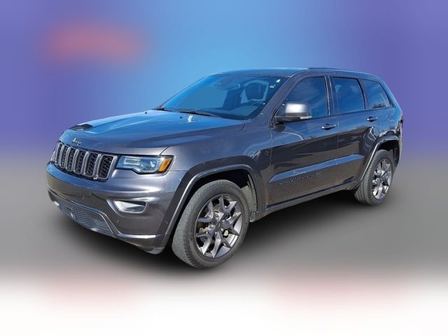 2021 Jeep Grand Cherokee 80th Anniversary
