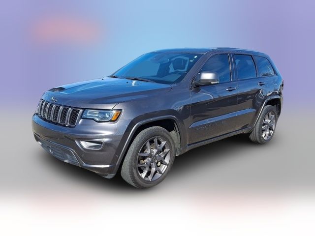 2021 Jeep Grand Cherokee 80th Anniversary