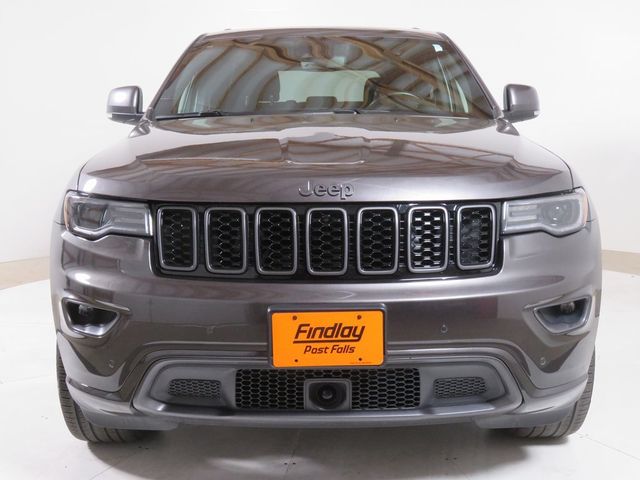 2021 Jeep Grand Cherokee 80th Anniversary