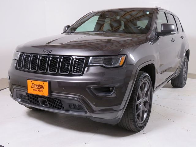 2021 Jeep Grand Cherokee 80th Anniversary